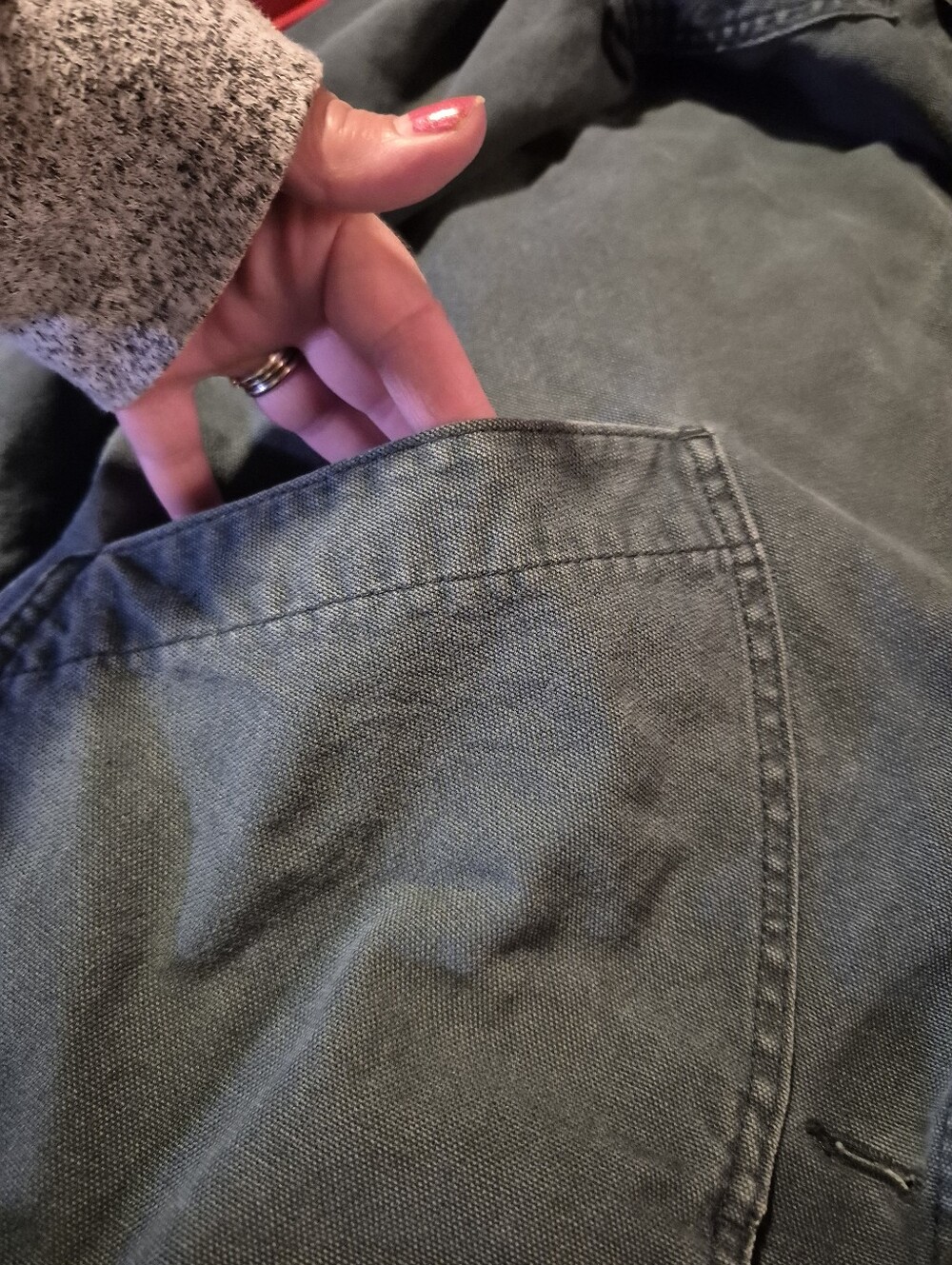 Vintage L.L. Bean Barn Coat - Picture 7 of 10